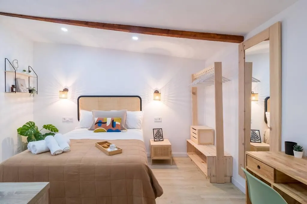 דירות סנטנדר Casita Reformada - Camina Al Centro Y A La Playa 0*,